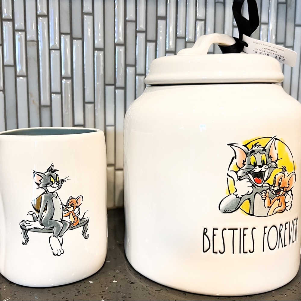 Rae Dunn Tom and Jerry New release!